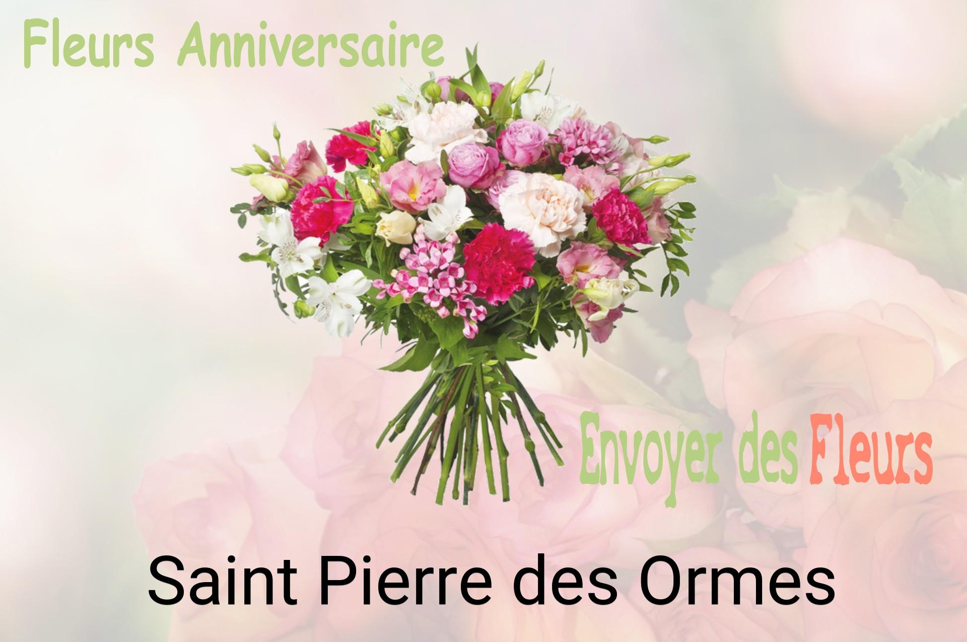 Bouquet de fleurs d’anniversaire livré à Saint-Pierre-des-Ormes