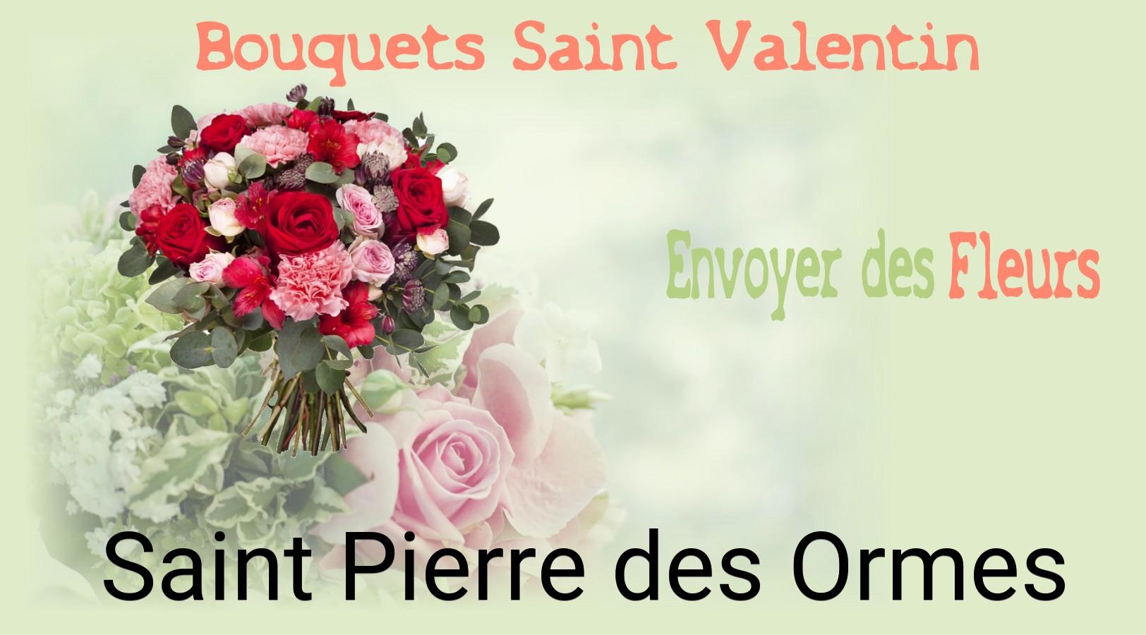 Roses de Saint-Valentin livrées à Saint-Pierre-des-Ormes