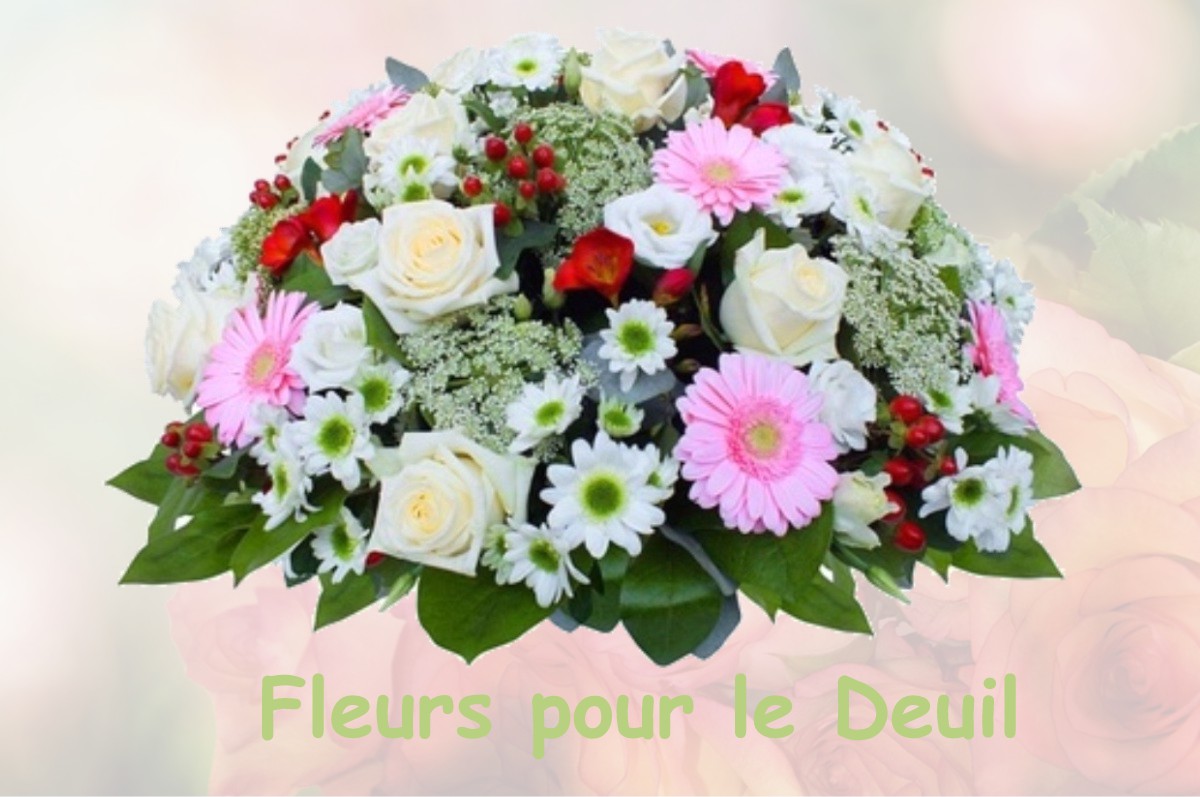 fleurs deuil SAINT-PIERRE-DES-ORMES